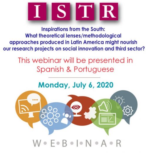 Webinar Inspirations from the South