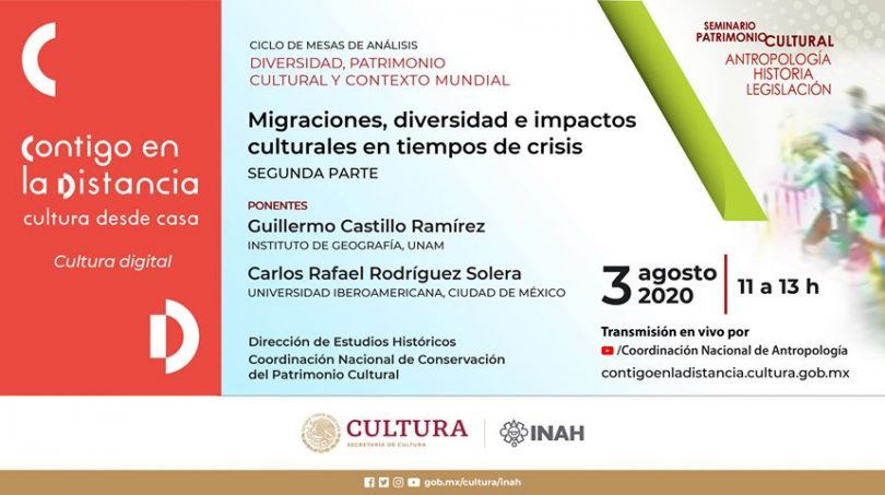 Migraciones, diversidad e impactos culturales en tiempos de crisis