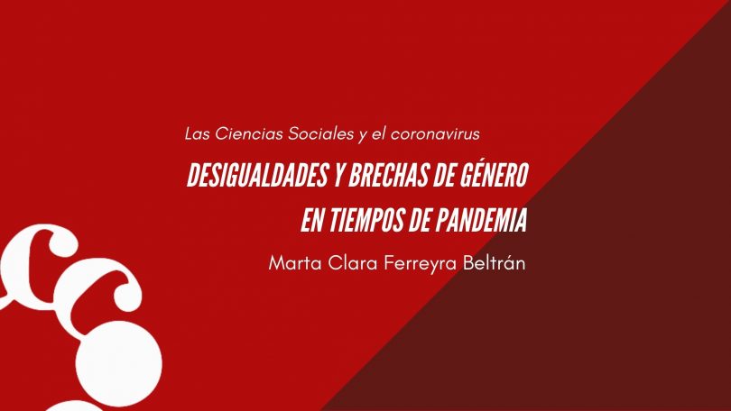 Desigualdades y brechas de género en tiempos de pandemia