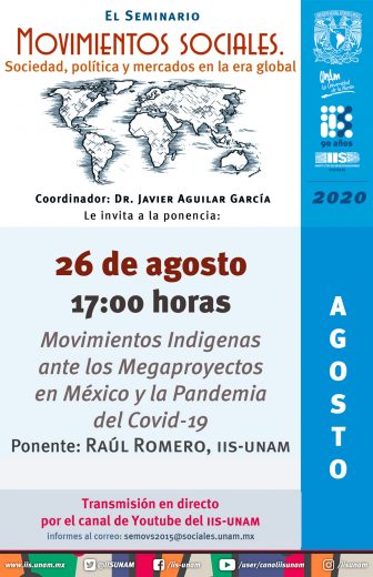 Movimientos Indígenas ante los megaproyectos