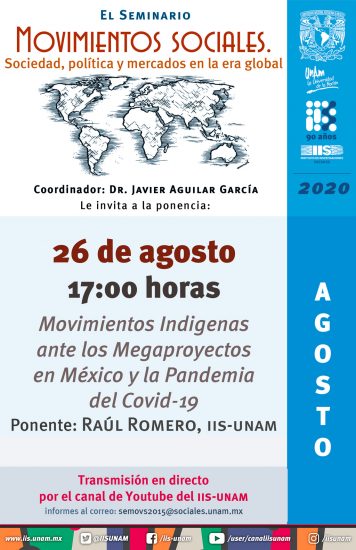 Movimientos Indígenas ante los megaproyectos