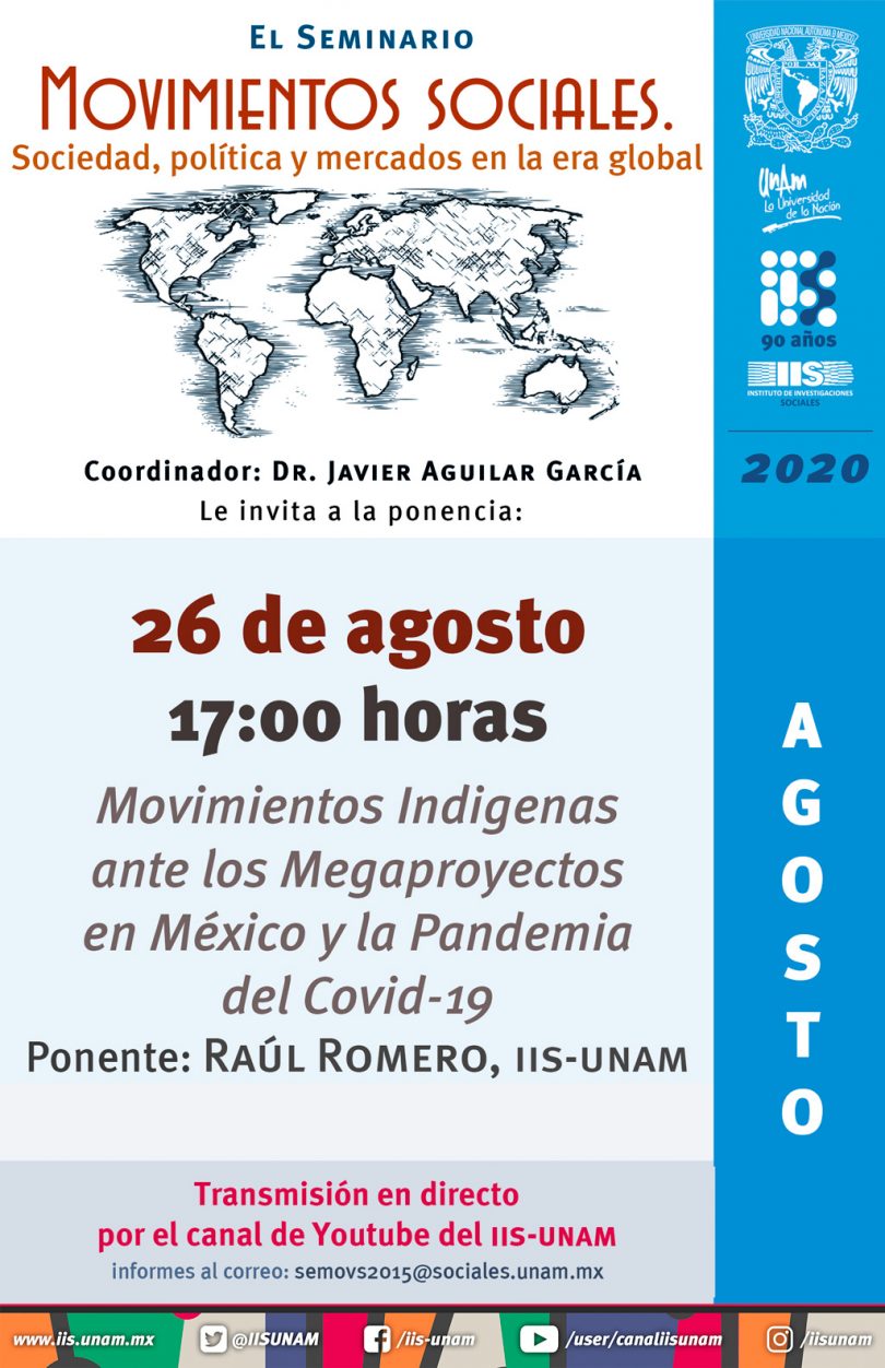 Movimientos Indígenas ante los megaproyectos en México y la pandemia del COVID-19