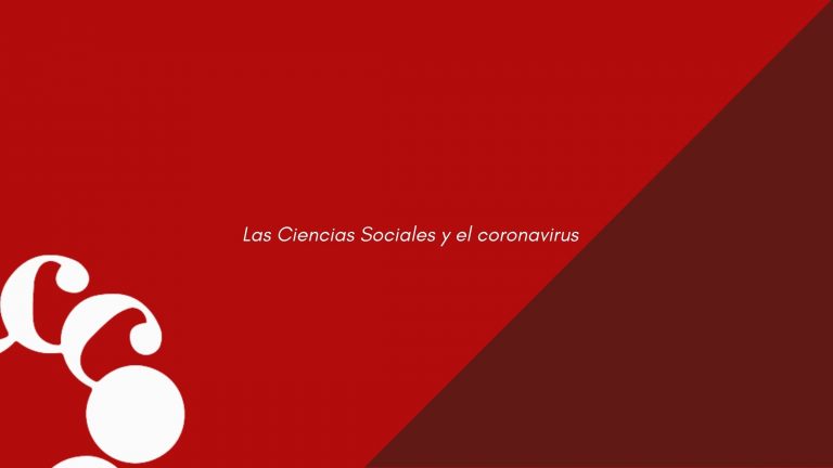 Las ciencias sociales y el coronavirus