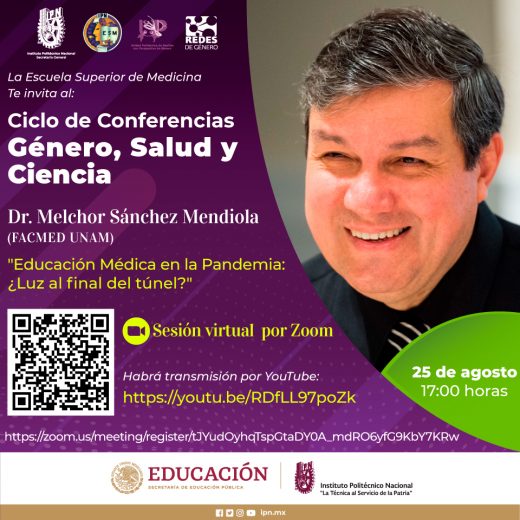 Ciclo de conferencias Género, Salud y Ciencia