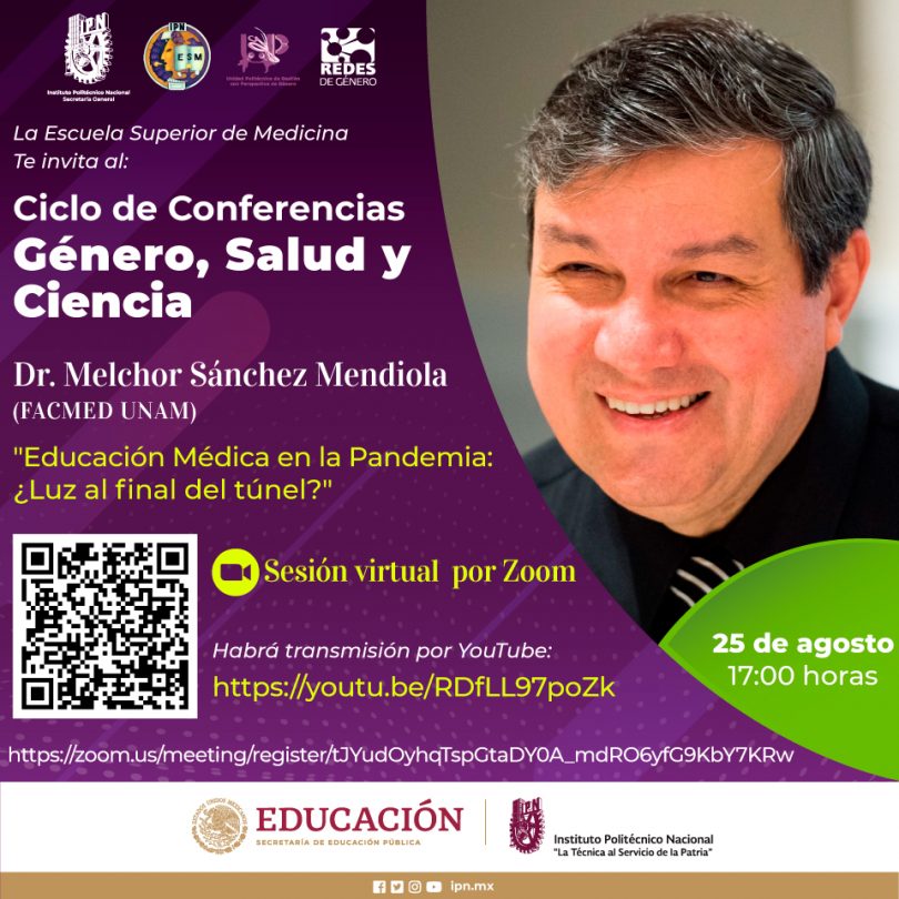 Ciclo de conferencias "Género, Salud y Ciencia"