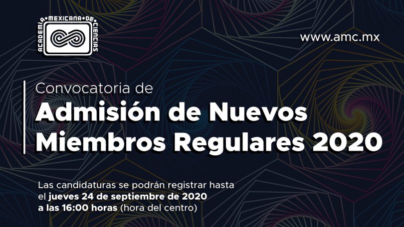 Admisión de nuevos miembros regulares 2020 | AMC