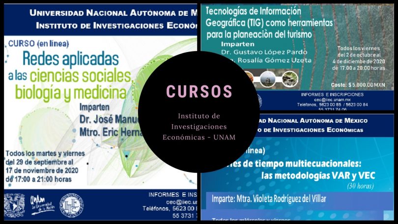 Cursos IIEc-UNAM
