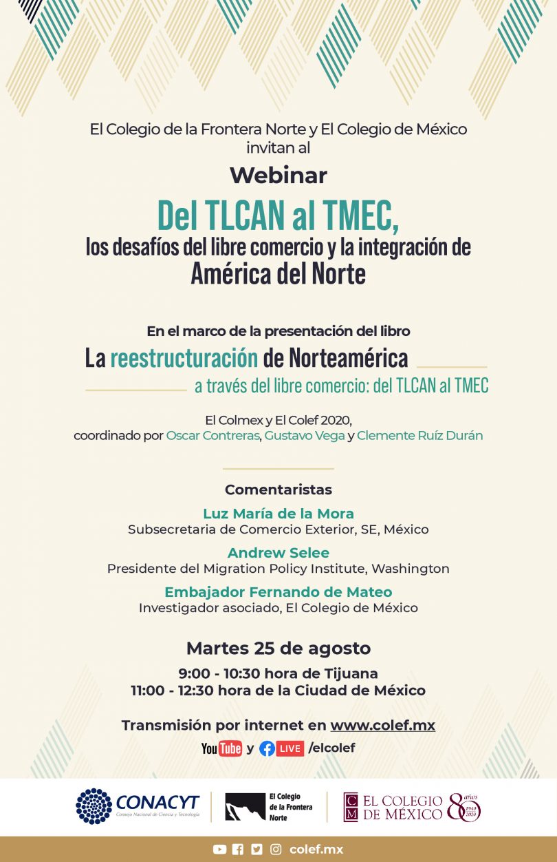Del TLCAN al TMEC, los desafíos del libre comercio