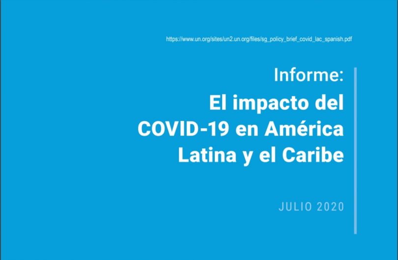 El impacto del COVID-19 en América Latina y el Caribe