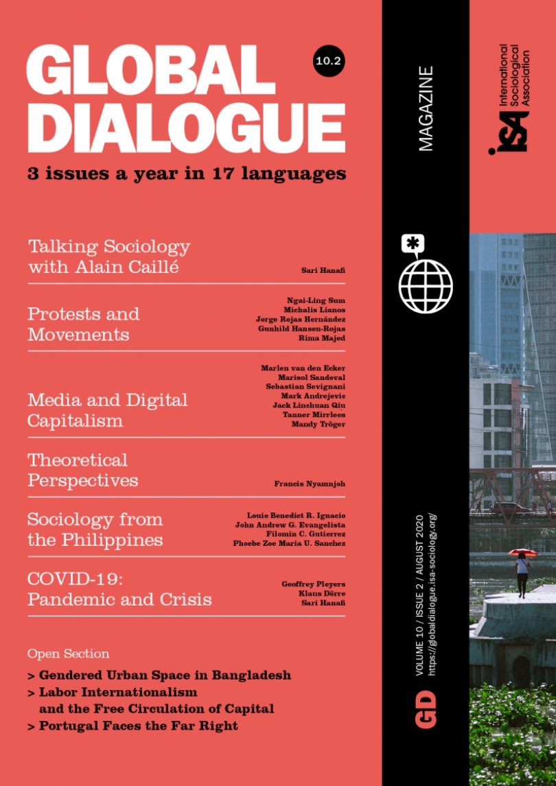 Global Dialogue, vol. 10, Issue 2