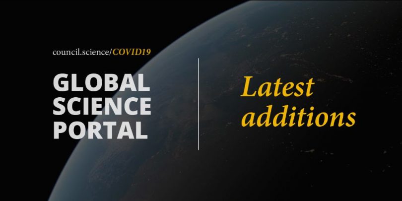 COVID-19 Global Science Portal