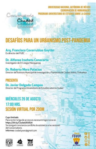 Desafíos para un urbanismo post-pandemia