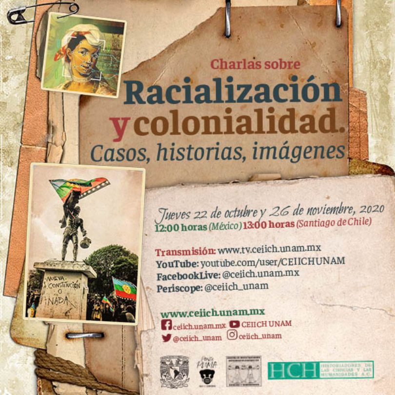 Racialización y colonialidad. Casos, historias, imágenes
