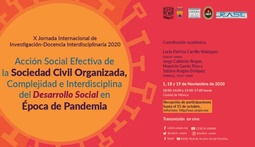 Acción Social Efectiva de la Sociedad Civil Organizada