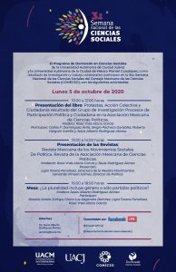 Presentación de revistas «Movimientos» y «De Política». Construyendo Conexiones