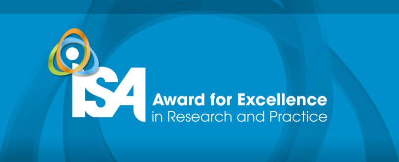 ISA Award for Excellence in Research and Practice