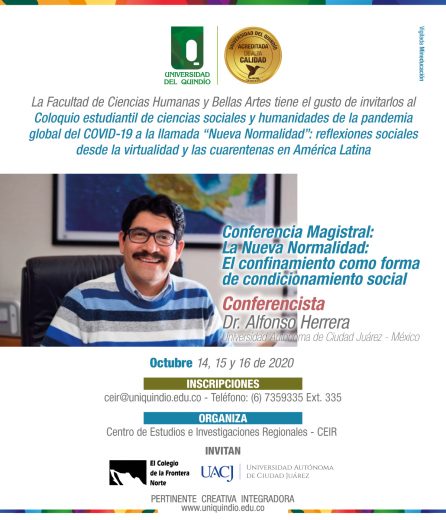 Coloquio Estudiantil de Ciencias Sociales y Humanidades