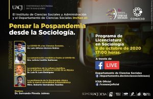 Mesa «Pensar la Pospandemia desde la sociología»