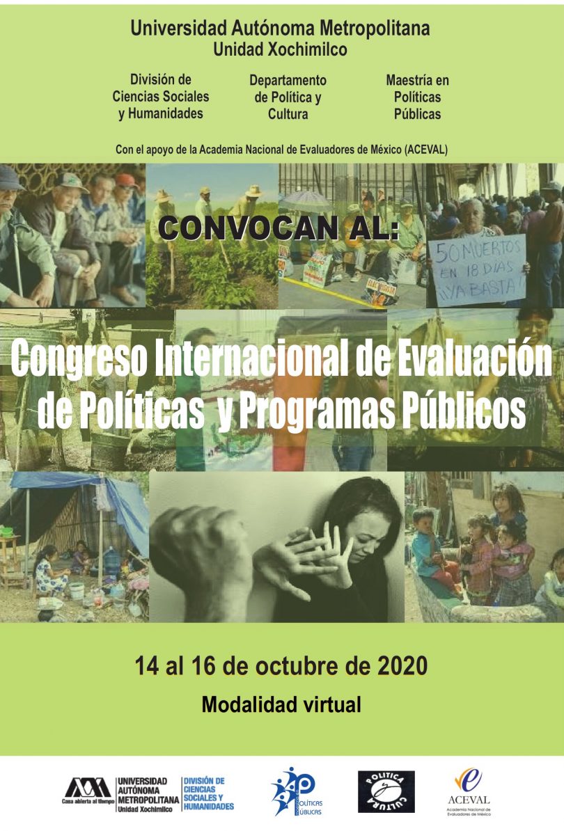 Congreso Internacional de Evaluación de Políticas y Programas Públicos