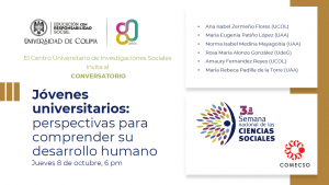 Conversatorio «Jóvenes universitarios: perspectivas para comprender su desarrollo humano»
