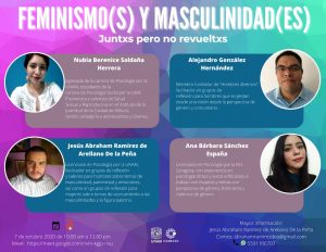 Mesa «Feminismo(s) y Masculinidad(es): Juntxs pero no revueltxs»