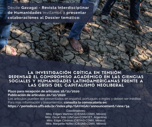 Convocatoria dossier «la investigación crítica en tensión»
