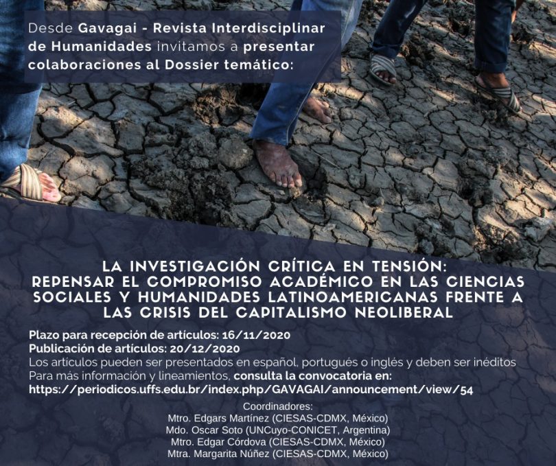 Convocatoria dossier "la investigación crítica en tensión"