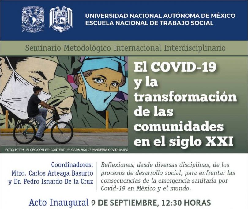 El COVID-19 y la transformación de las comunidades en el siglo XXI