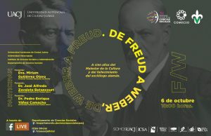 Conversatorio «de Freud a Weber… De Weber a Freud»