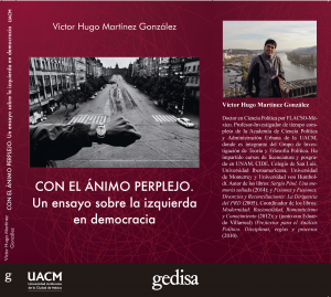 Presentación de libro «Con el ánimo perplejo. Un ensayo sobre la izquierda en democracia»