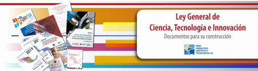 Ley general de CTI. Documentos para su construcción