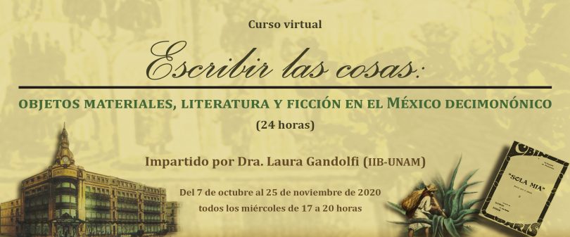 Curso virtual Escribir las cosas