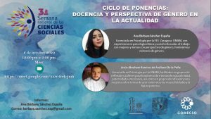 Mesa «Docencia y perspectiva de género en la actualidad»