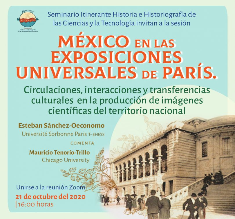 México en las exposiciones universales de París.