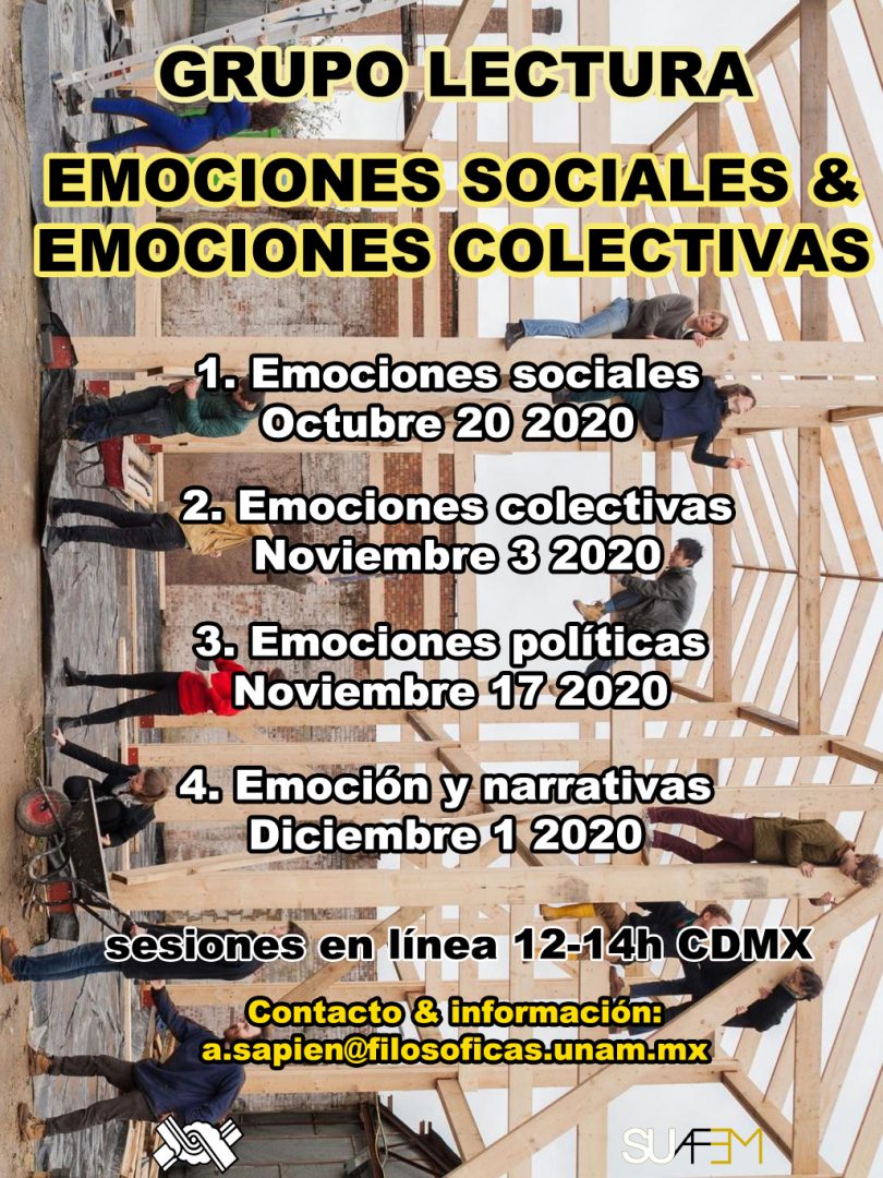 Grupo de Lectura sobre Emociones Sociales y Emociones Colectivas