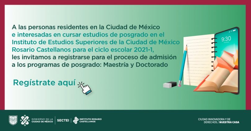 Doctorado en Ambientes y Sistemas Educativos Multimodales