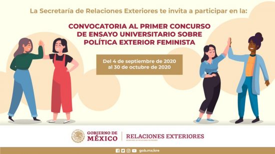 Concurso de Ensayo sobre Política Exterior Feminista