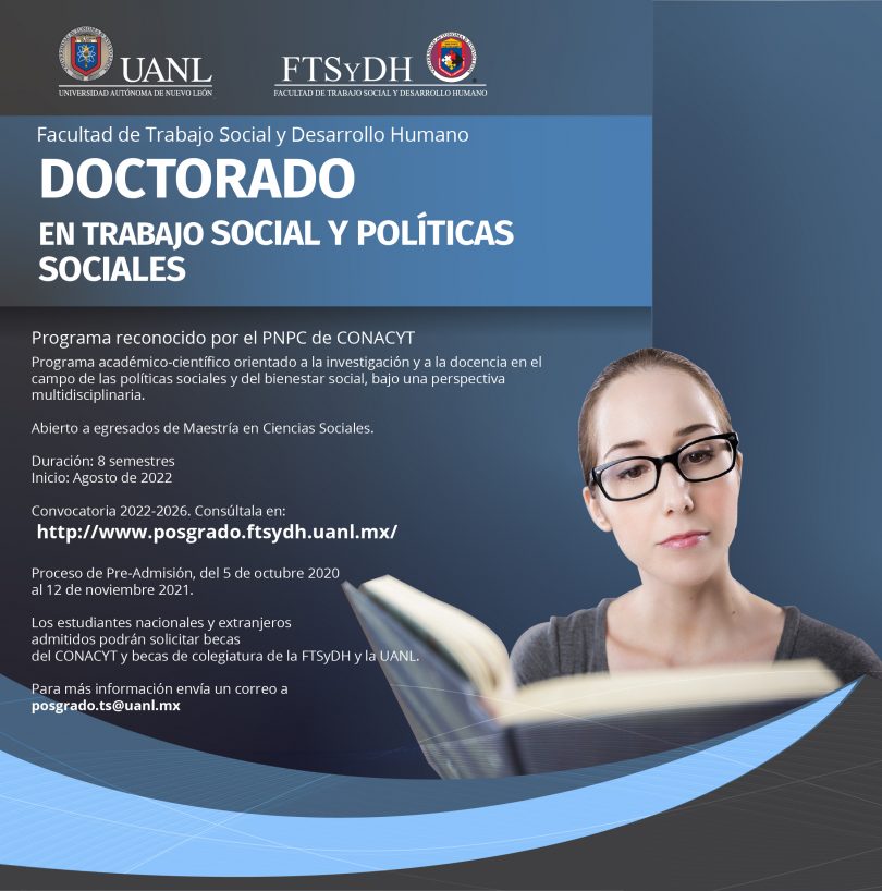 Doctorado en Trabajo Social y Políticas Sociales