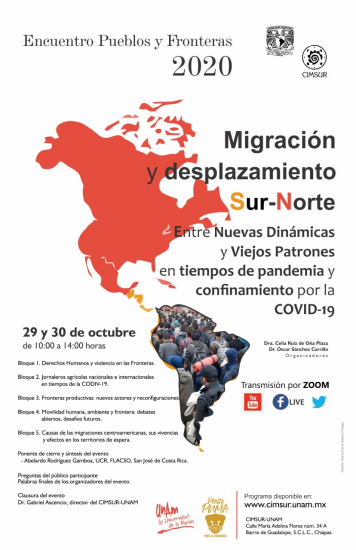 Encuentro Pueblos y Fronteras 2020 virtual
