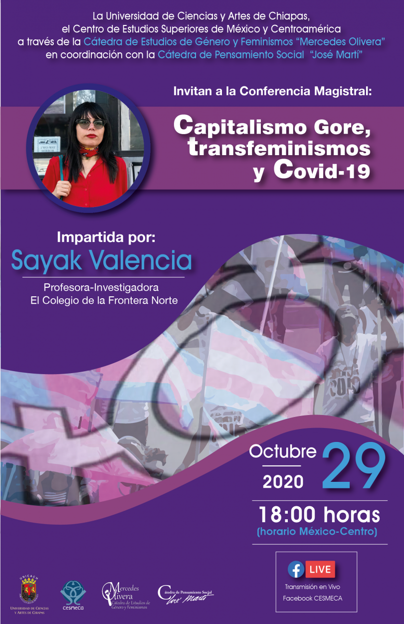 Capitalismo gore, transfeminismos y Covid-19