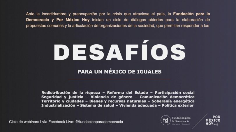 Desafíos- Ciclo de webinars