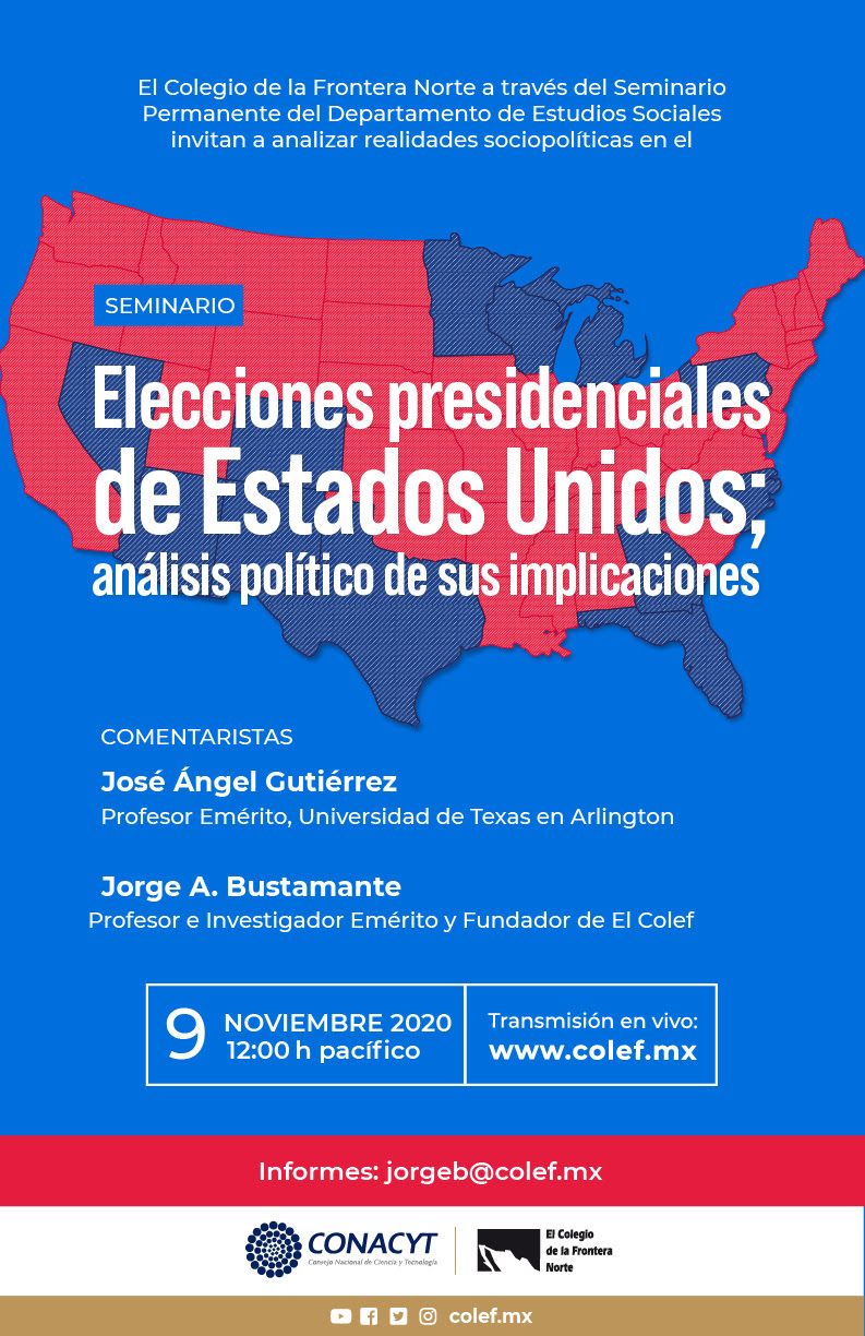 Elecciones presidenciales de Estados Unidos; análisis político de sus