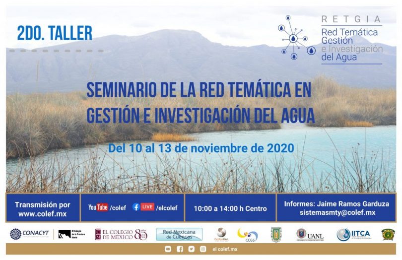 Seminario de la Red Temática en Gestión e Investigación del Agua