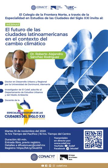 El futuro de las ciudades latinoamericanas en el contexto del cambio climático