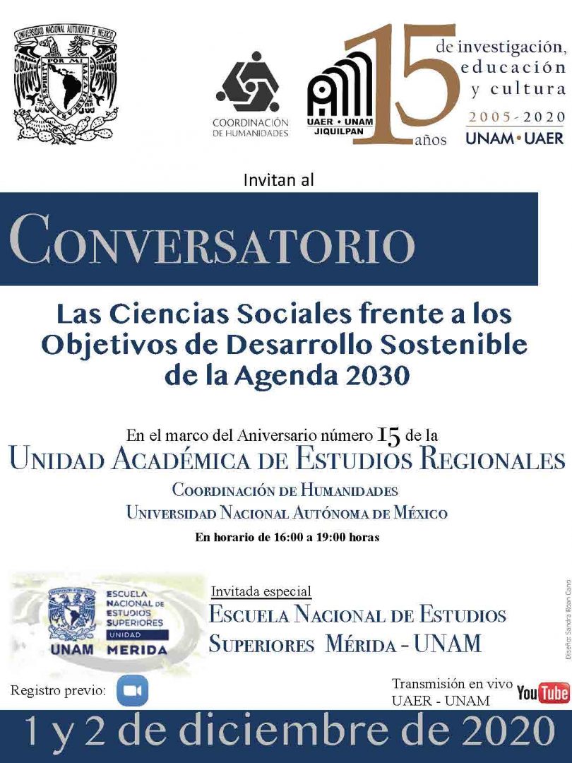 Las Ciencias Sociales frente a los Objetivos de Desarrollo Sostenible de la Agenda 2030