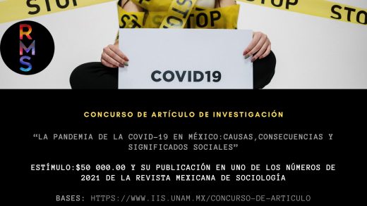 Concurso de artículo de investigación «La pandemia de la Covid-19 en México»