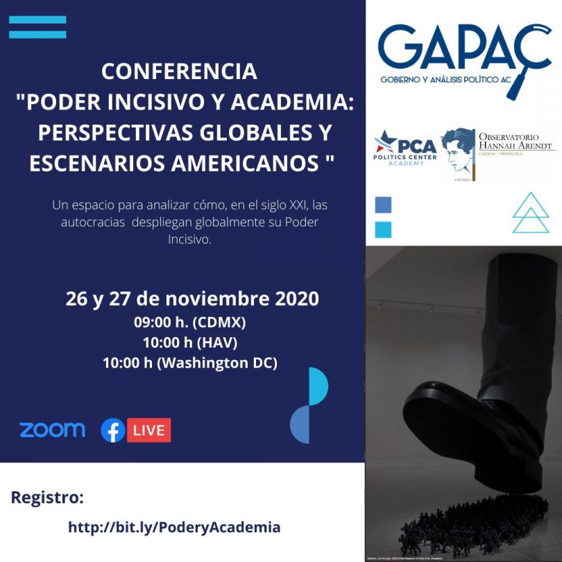 Poder Incisivo y academia: perspectivas globales y escenarios americanos