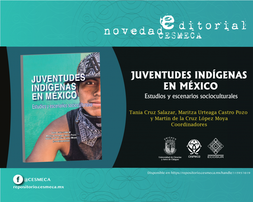 Juventudes indígenas en México. Estudios y escenarios socioculturales