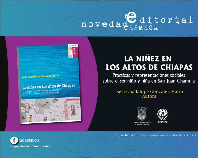 La niñez en Los Altos de Chiapas. Prácticas y representaciones sociales sobre el ser niño y niña en San Juan Chamula