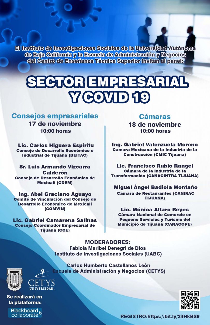 Panel: Sector empresarial y COVID-19